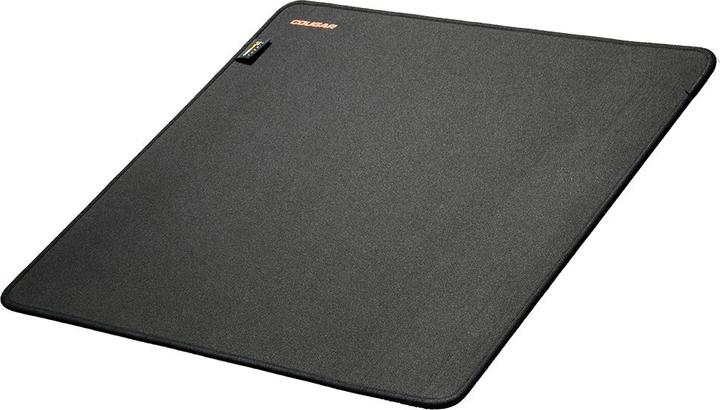 Actual product image Cougar 3PFRWLXBRB3.0001, Black, Monochromatic, Cloth, Rubber, Anti-Slip Base, Gaming Mouse Pad (L)