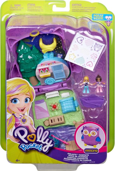 Immagine prodotto Polly Pocket Campeggio OWLNITE compatto