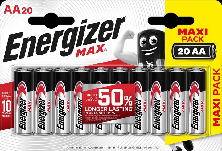 Image du produit Energizer Max (20 pcs, AA)