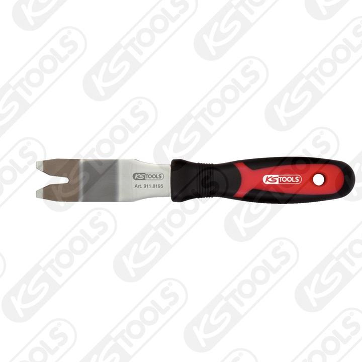 Image du produit KS Tools Dégraffeur de clips, tête forme Y, 230mm