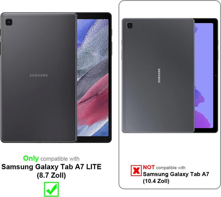 Immagine prodotto Cadorabo Vetro di protezione del display (3 Pezzo/i, Galaxy Tab A7 Lite 8.7)