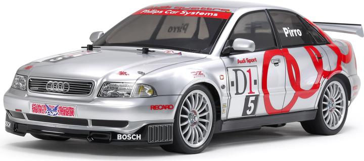 Image du produit Tamiya 1:10 Audi A4 quattro Touring (TT01E) (Kit)