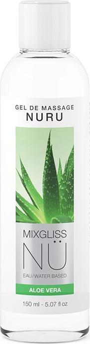 Immagine prodotto Mixgliss Gel massaggio Nuru Aloe Vera - 150 ml (150 ml)