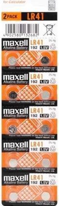 Produktbild Maxell Alkaline Battery (10 Stk., LR41)