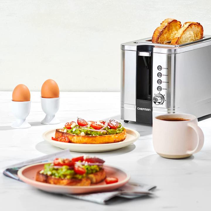 Immagine prodotto Chefman Tostapane in acciaio inox