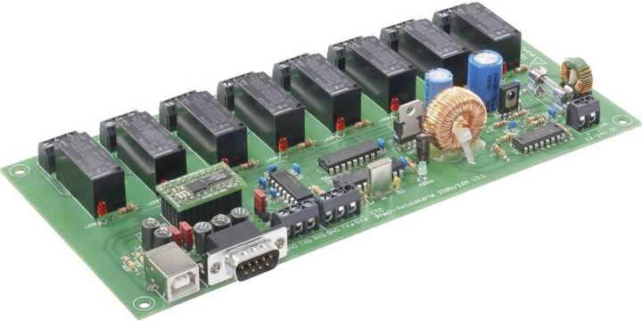 Immagine prodotto Conrad Components Scheda relè a 8 vie 230 V/AC 16 A