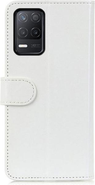 Actual product image MU Classic Crazy Horse Leather Bookcover Series (Realme 8 5G)