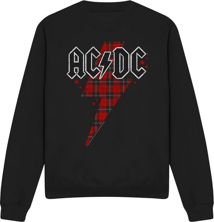 Immagine prodotto AC/DC Felpa Bullone a Plaid Adulto Unisex (L)