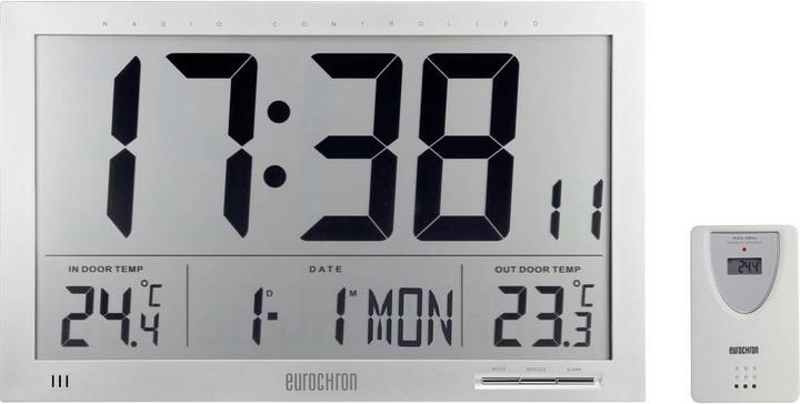 Actual product image Eurochron Radio controlled wall clock