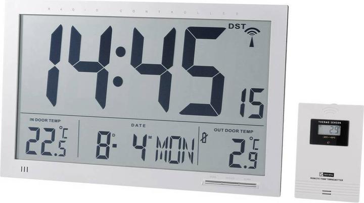 Actual product image Eurochron Radio controlled wall clock