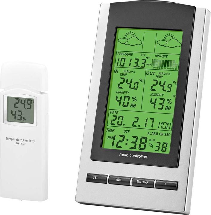 Eurochron Funk Wetterstation WH1173