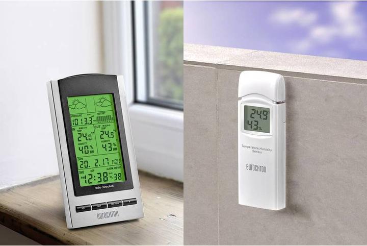 Produktbild Eurochron Funk Wetterstation WH1173