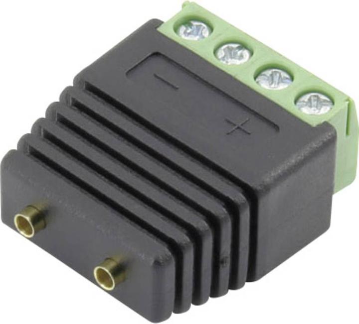 Produktbild Conrad Components Bananen-Doppelbuchse 2 mm mit Anschlussklemme
