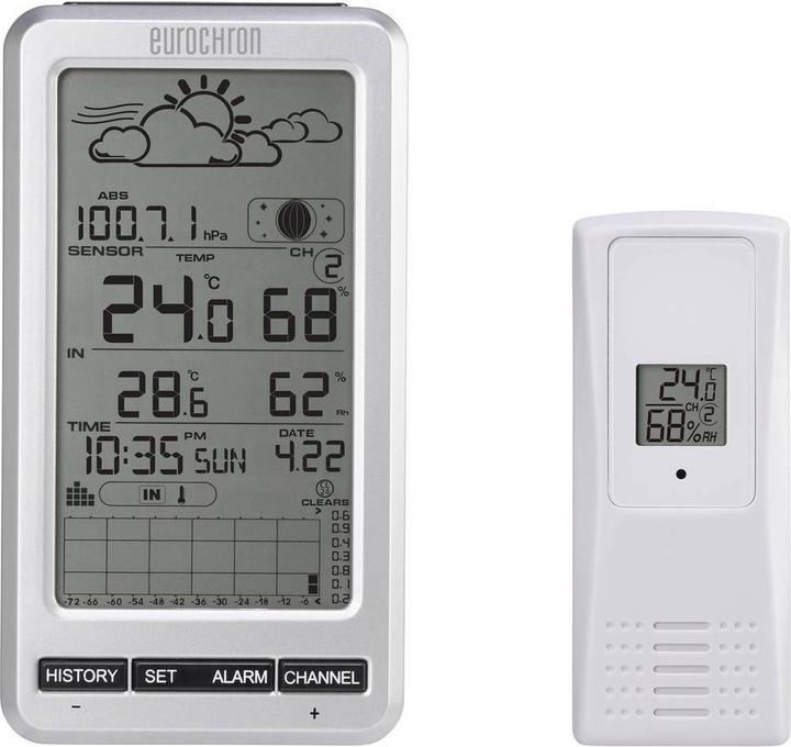Image du produit Eurochron Station météo sans fil EFWS5008