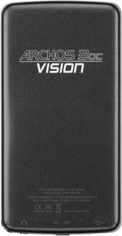 Produktbild Archos 30c vision, 8GB Multimedia Player, Touchscreen (8 GB)
