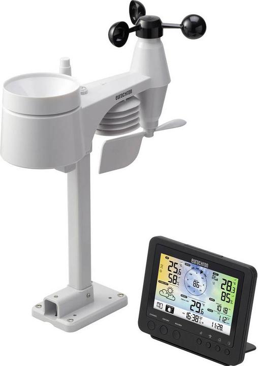 Image du produit Eurochron EFWS 01001 Station météo WLAN avec 5 capteurs