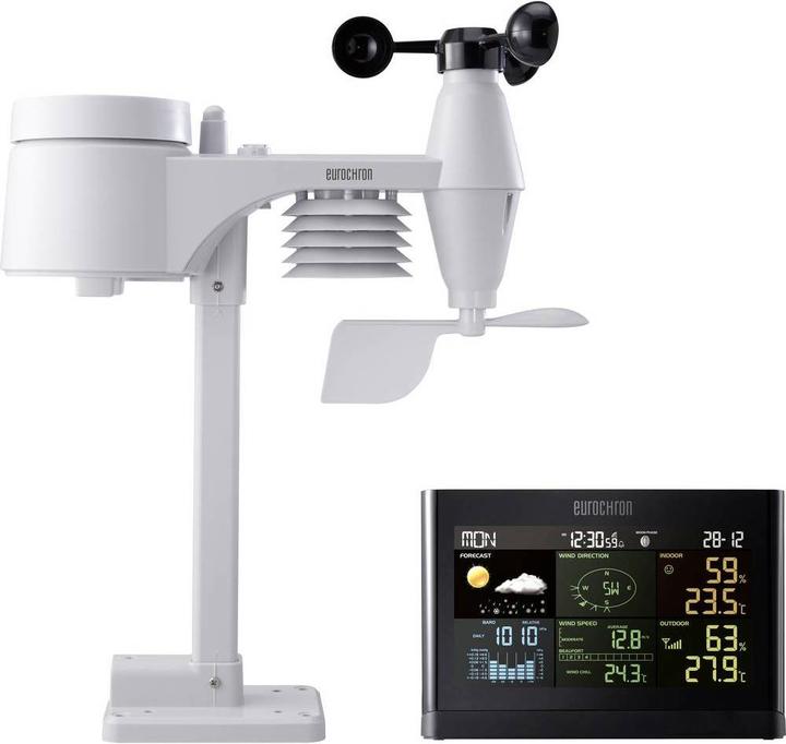 Produktbild Eurochron Funk-Wetterstation mit Sensor