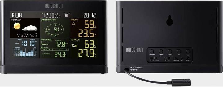 Produktbild Eurochron Funk-Wetterstation mit Sensor