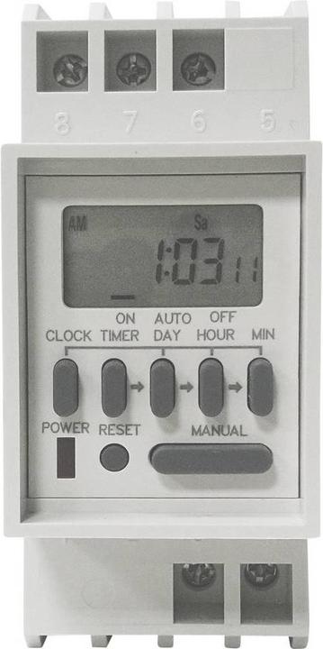 Produktbild C-Control Elektronische Wochenzeitschaltuhr