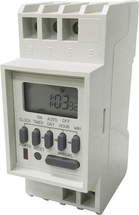 Produktbild C-Control Elektronische Wochenzeitschaltuhr