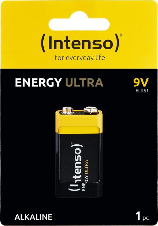 Produktbild Intenso Energy Ultra (1 Stk., 9V Block, 560 mAh)