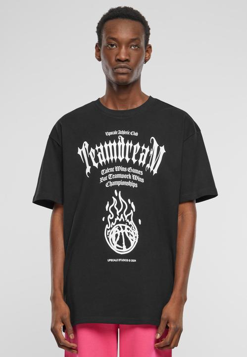 Actual product image Urban Classics Teamdream Heavy Oversize Tee - 139519 (5XL)