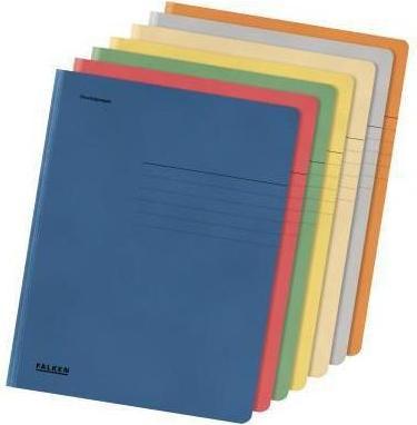 Actual product image Falken Folder, DIN A4, flaps, manila cardboard (A4, 1 x)