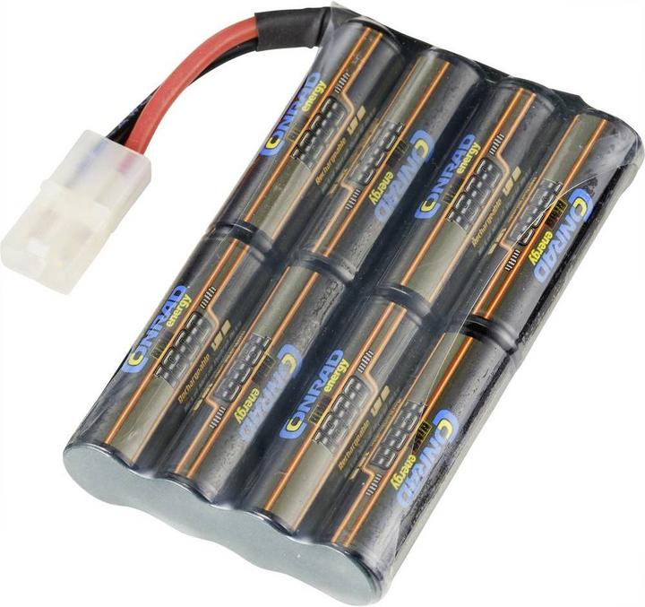 Image du produit Conrad energy Pack d'alimentation NiMH 9.6V (9.60 V, 1800 mAh)