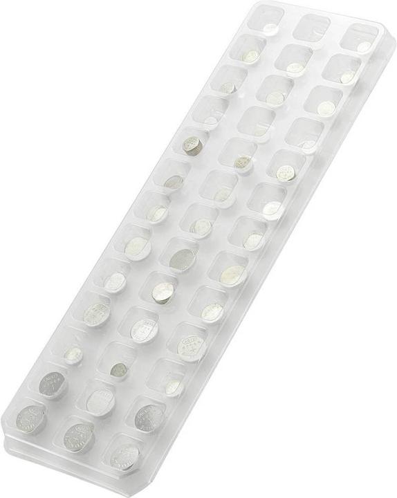 Actual product image Conrad energy 39pcs alkaline button cell set (39 pcs., LR41, LR754, LR9, LR621.)