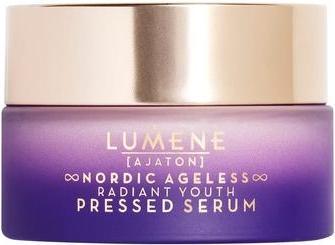 Actual product image Lumene Ajaton Radiant Youth Pressed Face Serum with Collagen Peptides 50ml - Vegan Skincare (50 ml)