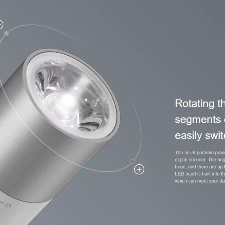 Produktbild Xiaomi Mi Power Bank flashlight (3350 mAh, 12.40 Wh)