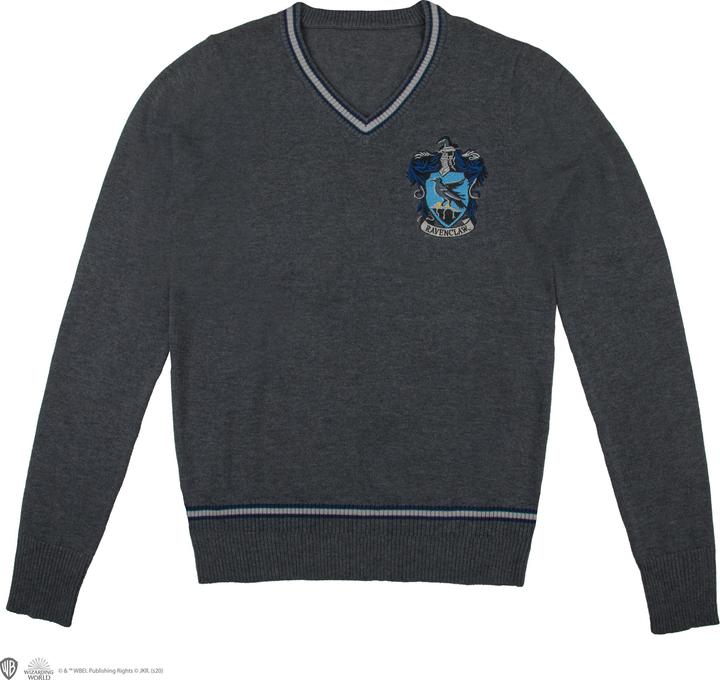 Cinereplicas Harry Potter - ​Ravenclaw - Grey Knitted Sweater - X-Small (XS)