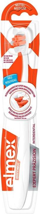 Actual product image Elmex Manual toothbrush Expert Precision Interdental (Medium, 1 x)