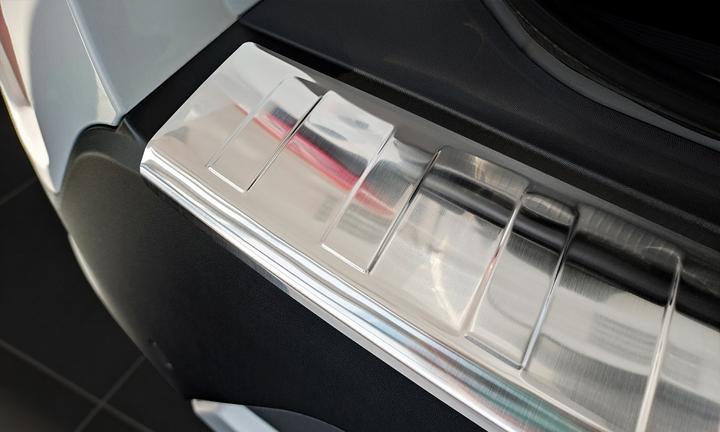 Produktbild Avisa Edelstahl Ladekantenschutz für Dacia Spring Elektro ab 2021 bis heute (Heck)
