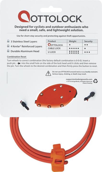 Produktbild Ottolock Original Cinch-Schloss (152 cm)