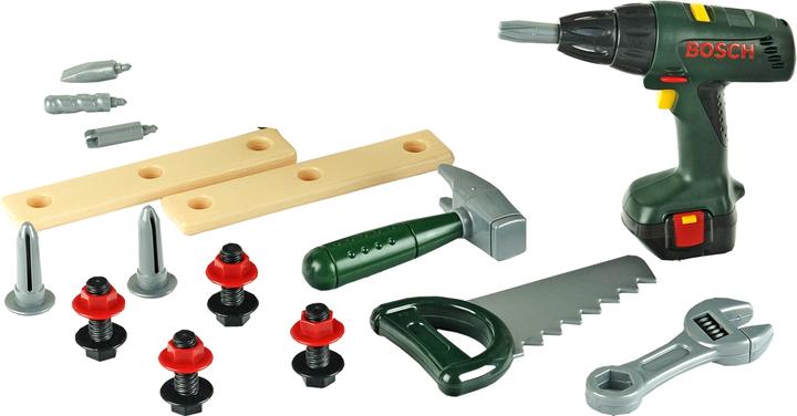 Actual product image Theo Klein Bosch cordless screw-in case