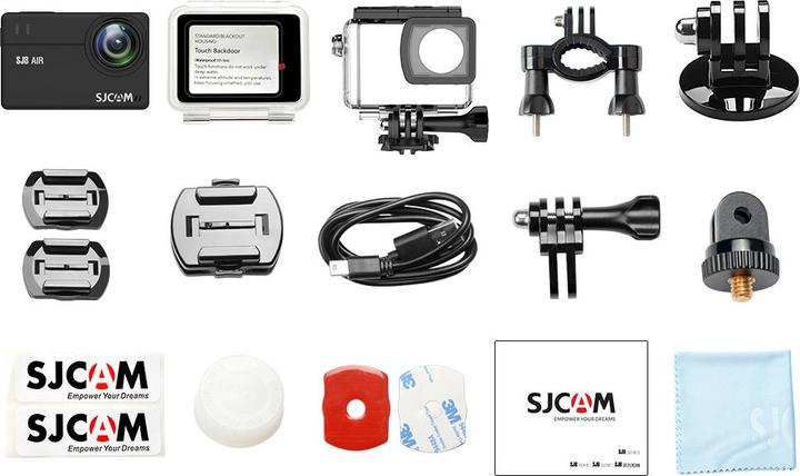 Image du produit Sjcam SJ8 PLUS blanc (30p)