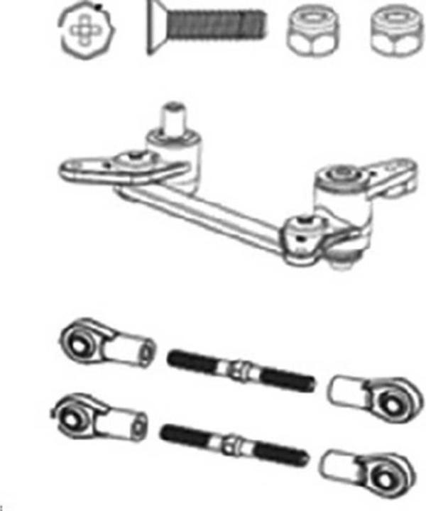 Image du produit Reely Pièce détachée 539041C Servo Saver
