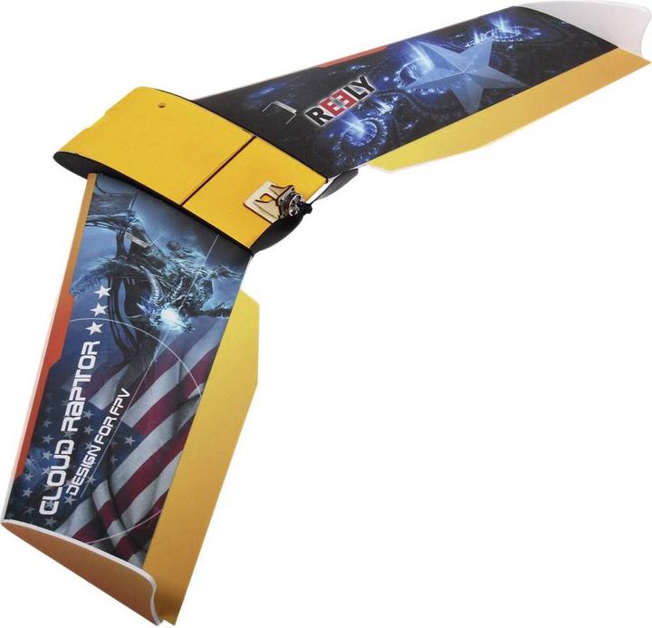 Produktbild Reely FPV Wing Cloud Raptor RC Indoo