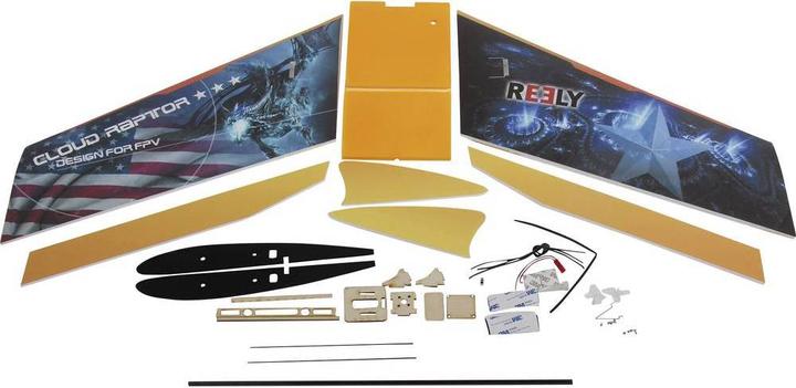 Produktbild Reely FPV Wing Cloud Raptor RC Indoo