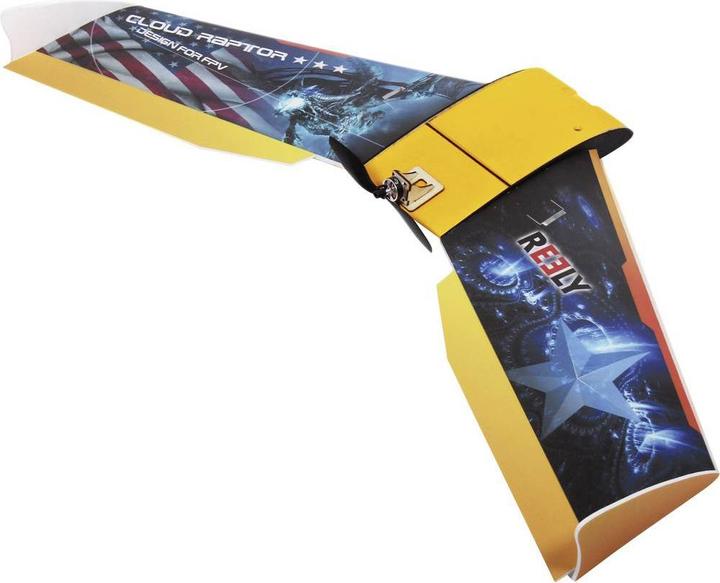 Produktbild Reely FPV Wing Cloud Raptor RC Indoo