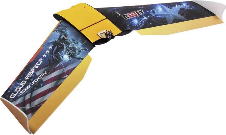 Produktbild Reely FPV Wing Cloud Raptor RC Indoo
