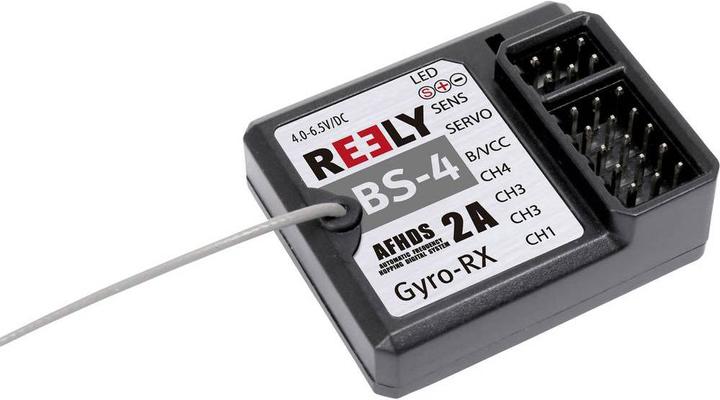 Produktbild Reely 4-Kanal Gyro-Empfänger BS-4 2
