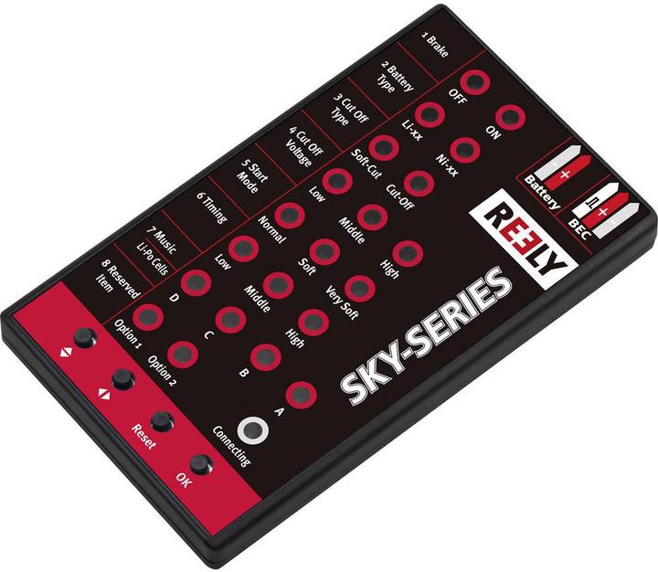 Actual product image Reely Programming card Suitable for: