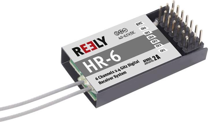 Reely 6-channel receiver HR-6 2.4 GHz