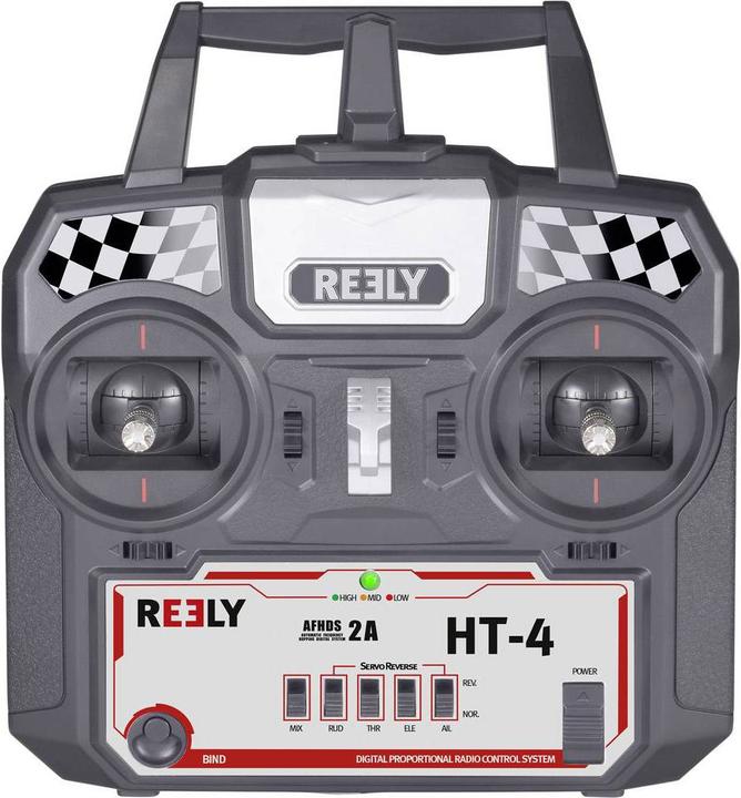 Image du produit Reely Télécommande à main HT-4 2.4 GH