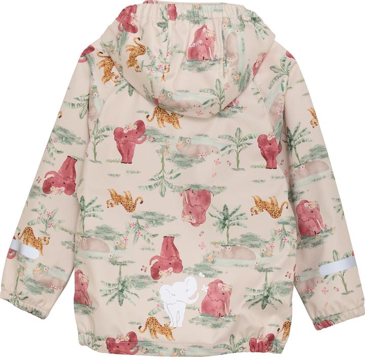 Actual product image CeLaVi CESoftshell Jacket - AOP 310402 (128)