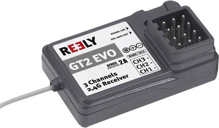 Reely 3-Kanal Empfänger GT2 EVO