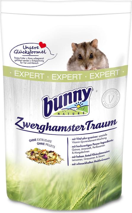 Bunny Dwarf hamster Dream Expert 500g (0.50 kg, 1 x)
