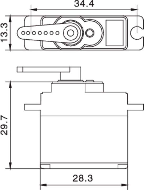 Image du produit Reely Vis à tête cylindrique M2.5 5 mm Sc